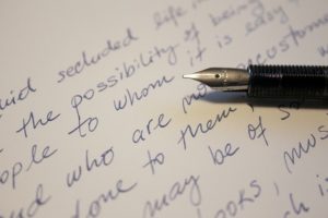 writing and emotions